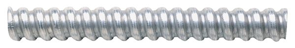 Southwire Alflex FO5000050M Conduit, 1/2 in, 50 ft L, Aluminum