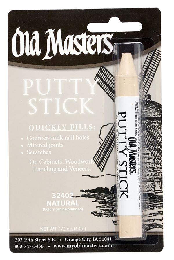 STICK PUTTY QCK NATURAL 1/2OZ