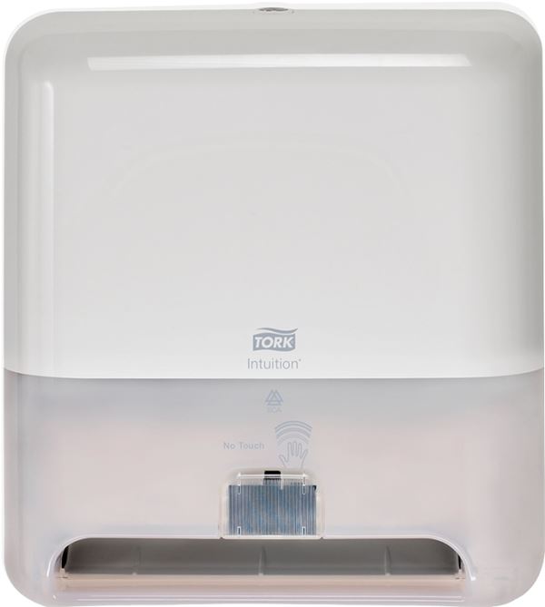 North American Paper 5511202 Hand Towel Roll Dispenser with Sensor, Plastic