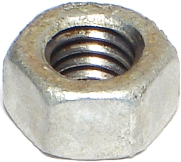 Midwest Fastener 05616 Hex Nut, Coarse Thread, 5/16-18 Thread, Galvanized