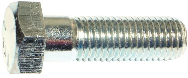 Midwest Fastener 53405 Cap Screw, 3/4-10 Thread, 2-1/2 in L, Coarse Thread, Hex Drive, Zinc, 10 PK