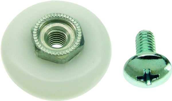 Danco 64652B Door Roller, Nylon, For: Shower Doors