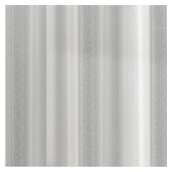 Zenna Home LPRLWWL Shower Curtain Liner, 72 in L, 70 in W, PEVA, White