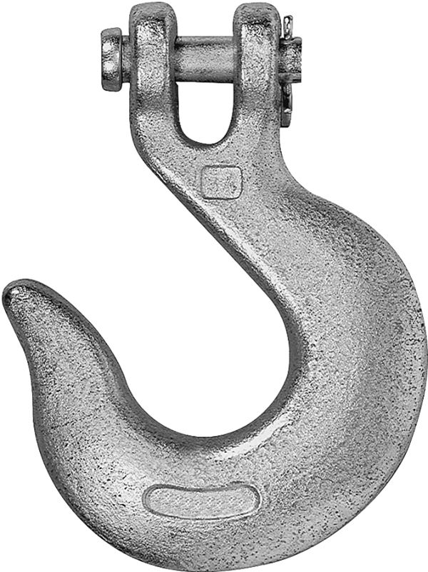 SLIP HOOK CLEVIS ZN GR43 3/8