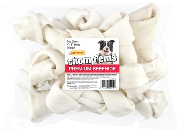 Ruffin'It 24410 Dog Bone, 4 to 5 in L