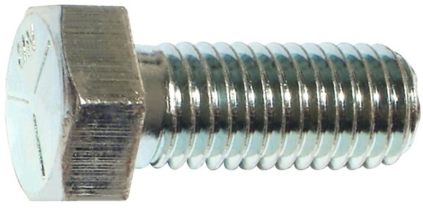 Midwest Fastener 53386 Cap Screw, 5/8-11 Thread, 1-1/2 in L, Coarse Thread, Hex Drive, Zinc, 15 PK