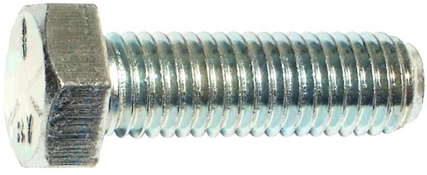 Midwest Fastener 53388 Cap Screw, 5/8-11 Thread, 2 in L, Coarse Thread, Hex Drive, Zinc, 15 PK