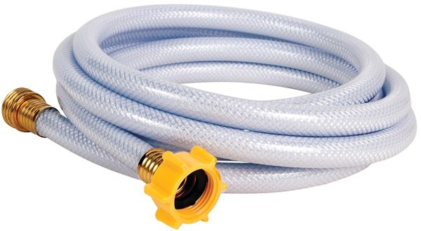 Camco USA 22743 OG Drinking Water Hose, 1/2 in ID, 10 ft L, 150 psi Pressure, PVC