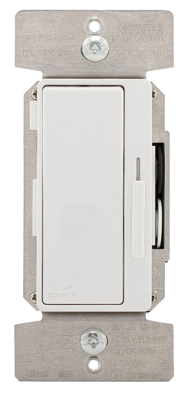 DIMMER ALL-LOAD DECO SGL RB W