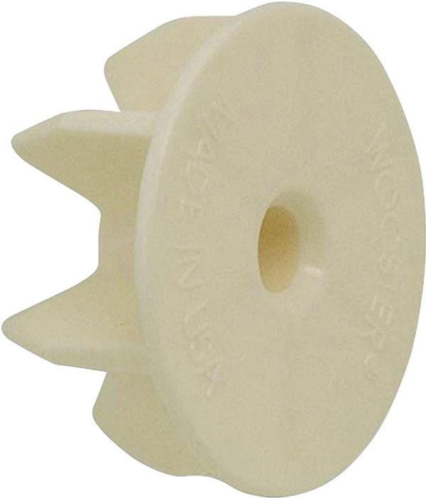 Wooster R087 Roller End Cap, Polypropylene, Ivory