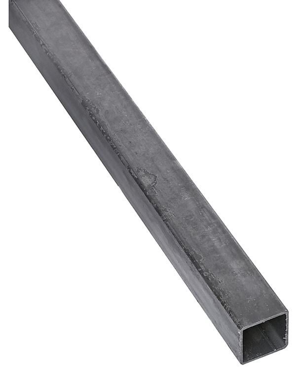 National Hardware 4067BC Series N316-257 Metal Tube, Square, 36 in L, 1-1/4 in W, 16 ga Wall, Steel, Plain