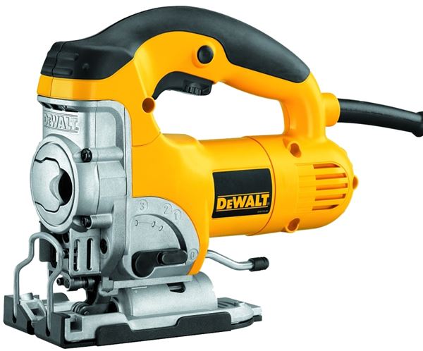 DeWALT DW331K Jig Saw Kit, 6.5 A, 1 in L Stroke, 500 to 3000 spm, Includes: DW331 Jig Saw, Kit Box