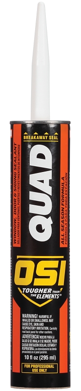 OSI 1636986 Advanced Formula Sealant, Gray 513, 7 days Curing, 20 to 100 deg F, 10 oz Cartridge