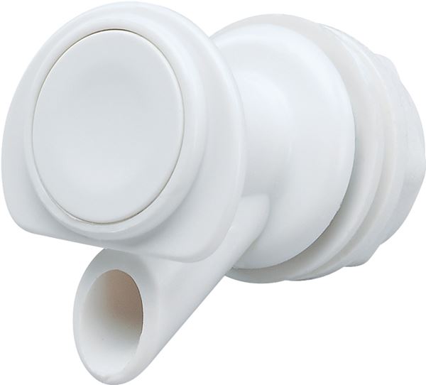 IGLOO 00024009 Water Cooler Spigot, Plastic, White, For: 1, 2, 3, 5 and 10 gal Plastic Coolers