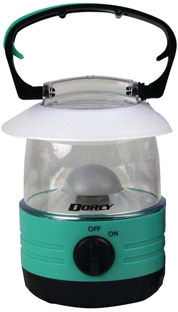 Dorcy 41-1010 Mini Accent Lantern, LED Lamp, 40 Lumens Lumens, Dark Blue/Green/Light Blue/Pink/Teal/Yellow