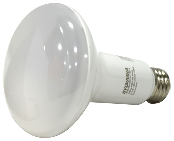 Sylvania 73954 LED Bulb, Flood/Spotlight, BR30 Lamp, 65 W Equivalent, E26 Lamp Base, Dimmable, Warm White Light