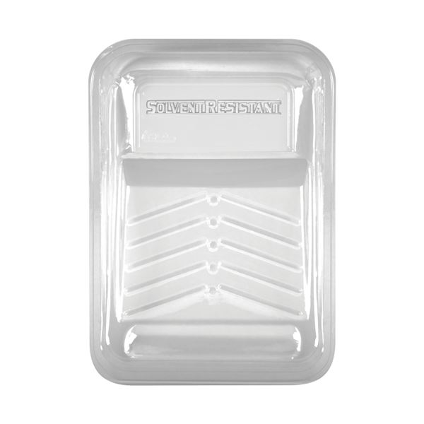 Wooster R408-13 Paint Tray Liner, Plastic, Clear