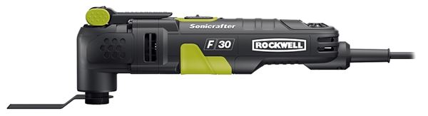 Rockwell Sonicrafter RK5132K Oscillating Multi-Tool, 3.5 A, 11,000 to 20,000 opm Speed