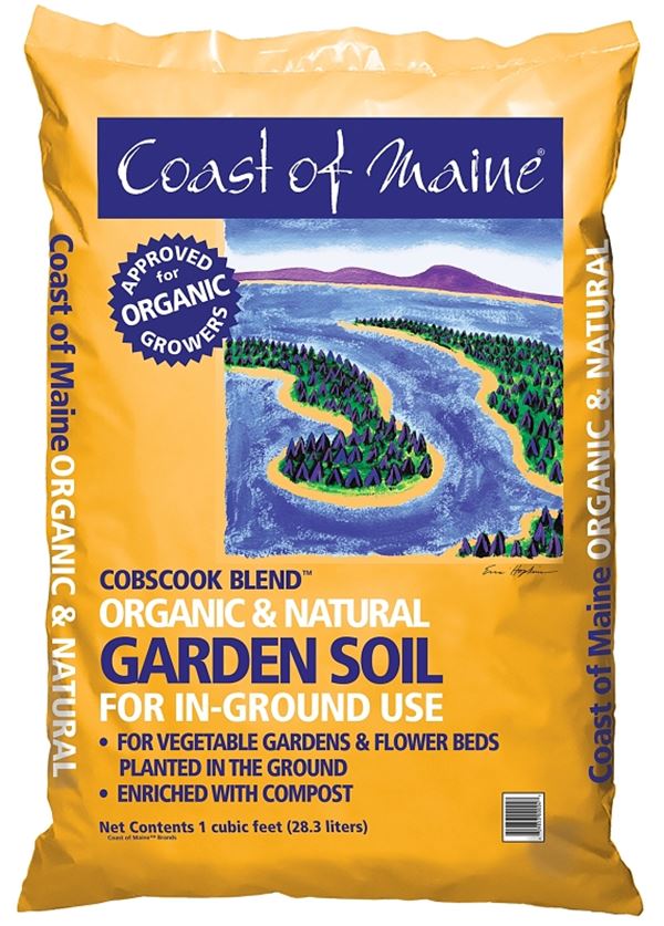 Coast of Maine CB1 Cobscook Blend Garden Soil Bag, 1 cu-ft Coverage Area Bag