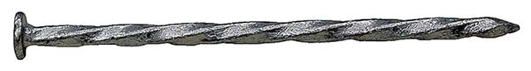 ProFIT 0004158 Siding Nail, 8d, 2-1/2 in L, Steel, Galvanized, Flat Head, Spiral Shank, 1 lb