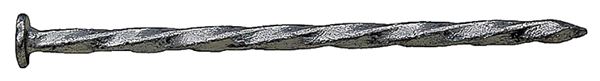 ProFIT 0004178 Siding Nail, 10d, 3 in L, Steel, Galvanized, Flat Head, Spiral Shank, 1 lb