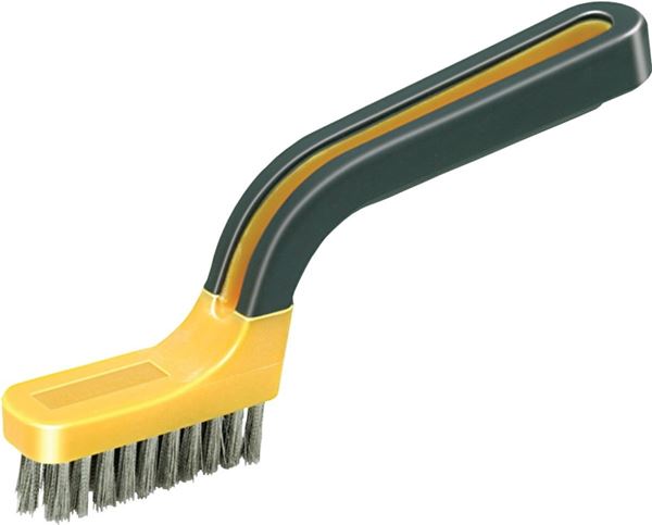 Allway Tools SB1 Stripping Brush, Stainless Steel Trim