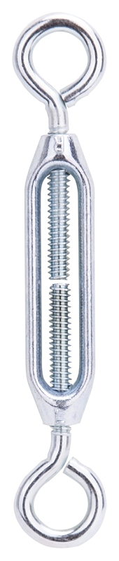 ProSource LR327 Turnbuckle, 3/16 in Thread, Eye, Eye, 5-1/2 in L Take-Up, Aluminum, Pack of 10