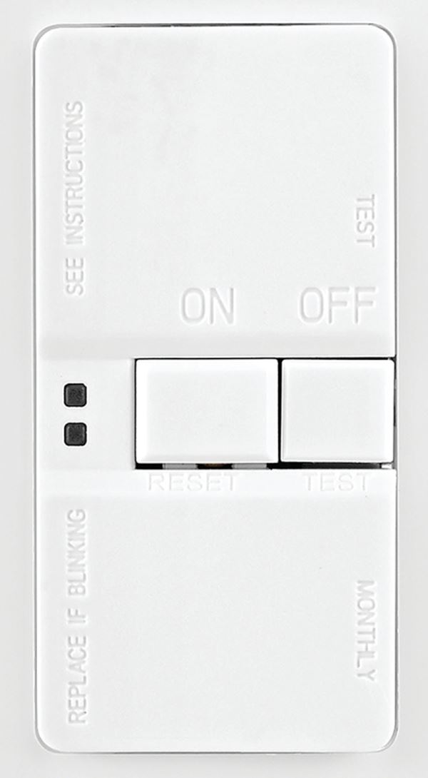 Eaton Wiring Devices SGFD20W GFCI Receptacle, 125 VAC, 20 A, NEMA: NEMA 5-20R, Back and Side Wiring, White