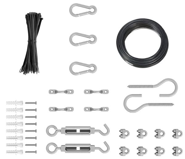 National Hardware N900-001 Hanging Light Hardware Kit, Steel