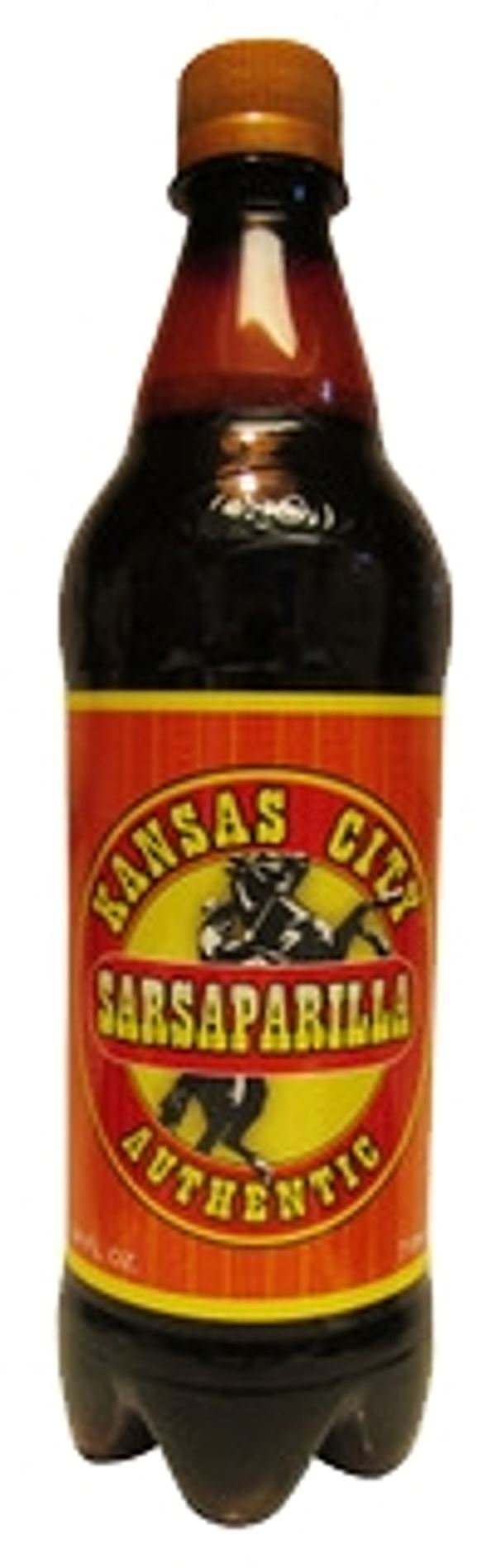 Frostop 512044 Soda, Sarsaparilla Flavor, 24 oz Bottle, Pack of 24