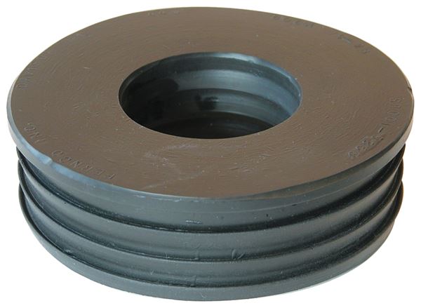 Fernco P44U-205 Flexible Compression Donut, Plastic