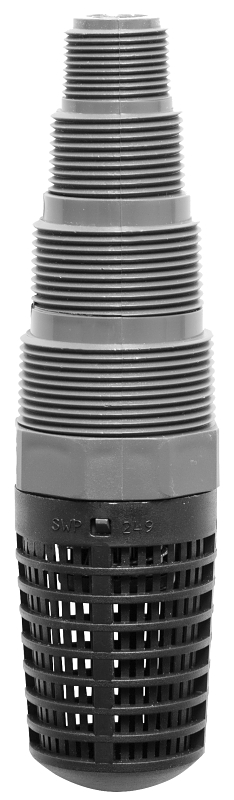 Superior Pump 99490/FV441 Foot Valve, 3/4 to 1-1/2 in Connection, Nylon Body