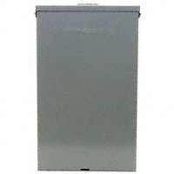 GE PowerMark Gold TLM Series TLM1212RCUP Load Center, 125 A, 12-Space, 24-Circuit, Main Lug, NEMA 3R Enclosure, Plug