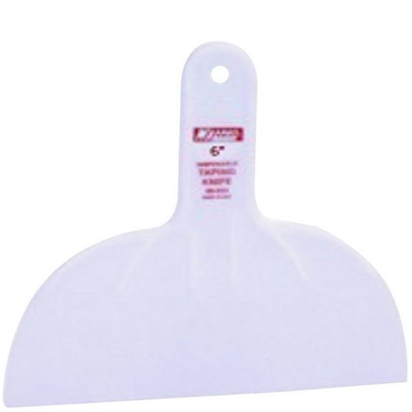 Wallboard Tool 88-017 Knife, 6 in W Blade, Polystyrene Blade, Flexible Blade, Reinforced Handle