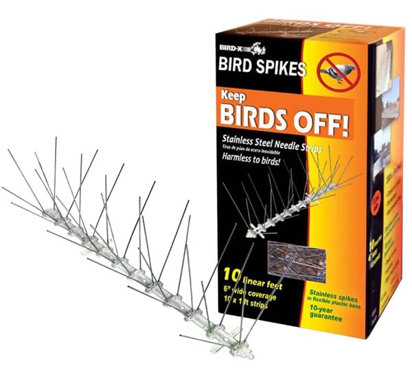 Bird-X STS-10-R Bird Spike Kit