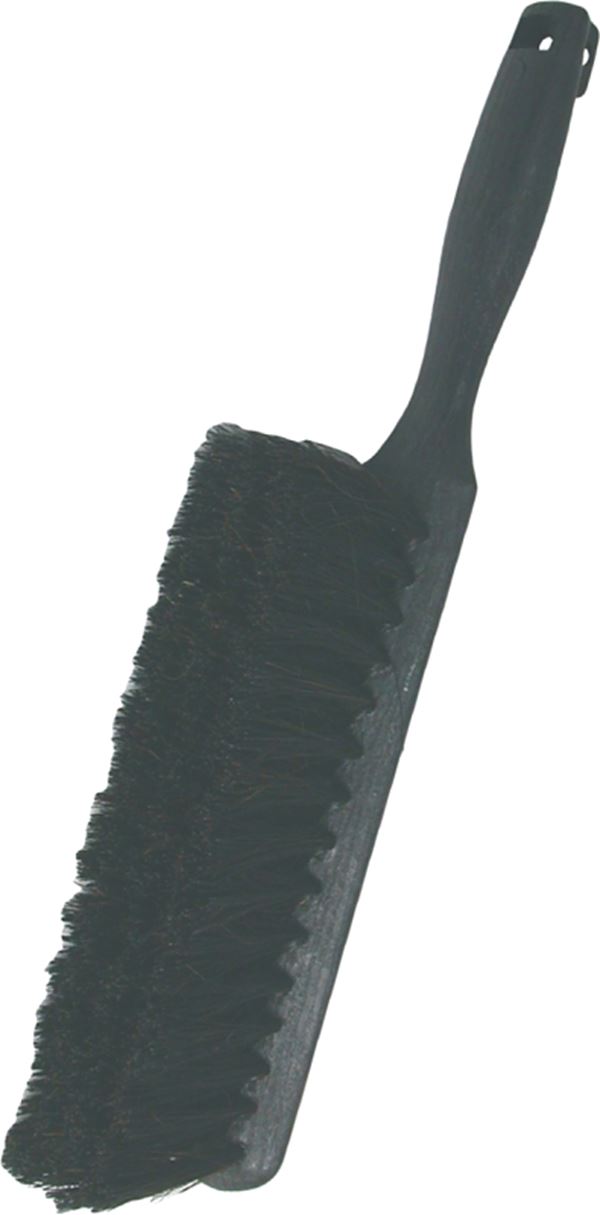 Birdwell 173-24 Counter Duster, 8 in Head, Polyfoam Head, Hardwood Handle