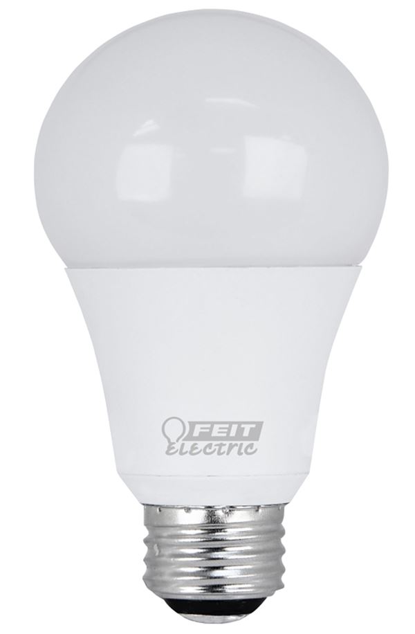 Feit Electric A50/150/950CA LED Bulb, General Purpose, A21 Lamp, 50, 100, 150 W Equivalent, E26 Lamp Base